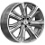 СКАДPremiumSeries Skad PremiumSeries Kleemann 8.5x20/5x108 ET43 D60.1 Diamond_gloss_graphite