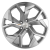Khomen Wheels 8,5x20/5x114,3 ET30 D60,1 KHW2006 (RX) Brilliant Silver
