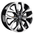 Replay 8,5x20/5x120 ET47 D72,6 LR108 BKF (конус, C570) Replay 8,5x20/5x120 ET47 D72,6 LR108 BKF (конус, C570)