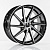 X-RACE H-03(R) 7.5x17/4x100 ET35 D60.1 BKF