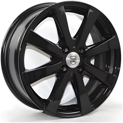 Tech Line  634  6,0\R16 4*100 ET37  d60,1  BL  [T634-616-601-4x100-37BL]  Fb max 480 kg