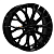 Khomen Wheels 7x17/5x110 ET46 D63,3 KHW1718 (Changan CS35/CS35 Plus) Black