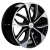 Khomen Wheels 7x17/5x108 ET40 D54,1 KHW1703 (Jac/Москвич 3) Black-FP