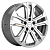 Khomen Wheels 7x18/5x114,3 ET35 D60,1 KHW1803 (Changan/Geely/Lexus/Suzuki/Toyota) F-Silver-FP