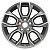 Khomen Wheels 7x17/5x112 ET45 D57,1 KHW1713 (Karoq) Gray-FP