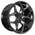 PDW 9,5x20/5x120 ET40 D74,1 5501 Hyper Black (PDW)