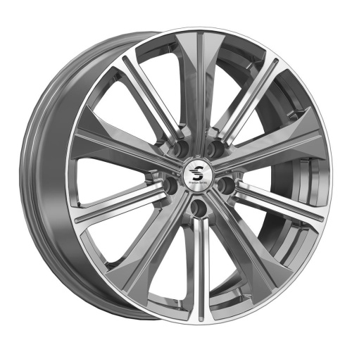 СКАД Premium  КР013 (19EXEED TXL)  7,0\R19 5*108 ET36  d65,1  Diamond quartz  [4210218]  <С>  Fb max 700 kg