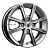 K&K 5x14/4x98 ET35 D58,5 Флэш (КС698) Дарк платинум