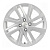 Khomen Wheels  Lada Largus/Vesta  KHW1609  6,0\R16 4*100 ET50  d60,1  F-Silver  [WHS498456]