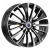 K&K 6,5x17/4x100 ET43 D60,1 Flanker (КС905) Алмаз черный