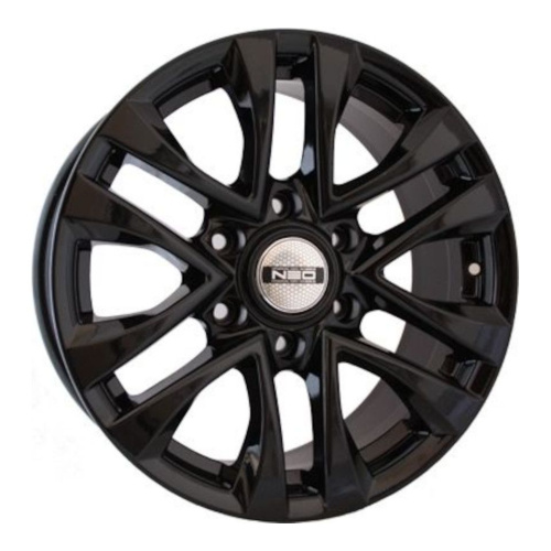 Neo  832 N  7,5\R18 6*139,7 ET25  d106,1  BL  [N832-7518-1061-6x1397-25BL]  Fb max 850 kg