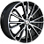 КиК Меандр-оригинал 6x16/4x100 ET41 D60.1 алмаз_черный_SK