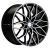 Khomen Wheels 8,5x19/5x114,3 ET35 D60,1 KHW1902 (RAV4) Black-FP Khomen Wheels 8,5x19/5x114,3 ET35 D60,1 KHW1902 (RAV4) Black-FP