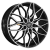 Khomen Wheels 7x18/5x100 ET28 D57,1 KHW1813 (FAW Bestune T77) Black-FP