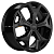 Khomen Wheels 6,5x17/5x114,3 ET40 D64,1 KHW1710 (Haval F7/F7x) Black