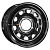 ZEPP 4x4 7x16/5x120 ET20 D65,1 VW Amarok Semicircle Gloss Black (LTM)