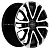 Khomen Wheels 7,5x18/6x139,7 ET42 D75,1 KHW1805 (Haval H9) Black-FP