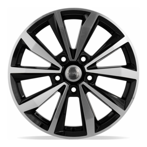 iFree Original  Volkswagen Taos (КС974)  6,5\R16 5*112 ET43  d57,1  Алмаз черный  [77431]  <С>  Fb max 560 kg