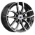 K&K 6,5x15/5x114,3 ET42 D67,1 Фрост (КС1048) Алмаз черный