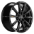 Khomen Wheels 7,5x18/5x114,3 ET45 D60,1 KHW1808 (Geely Atlas/Atlas Pro/Lifan Myway) Black