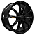 Khomen Wheels 7x18/5x114,3 ET53 D54,1 KHW1816 (Geely Coolray) Black