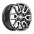 Khomen Wheels  KHW1723 (Tank 300)  8,0\R17 6*139,7 ET36  d100,1  Gray  [WHS524085]