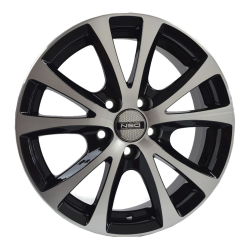 Neo  509 N  6,0\R15 4*100 ET49  d60,1  BD  [N509-615-601-4x100-49BD]  Fb max 500 kg