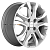 Khomen Wheels 6x15/4x98 ET36 D58,5 KHW1503 (Lada Granta) F-Silver-FP