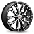 XtrikeRST X'trikeRST  Exeed  R119  7,0\R19 5*108 ET36  d65,1  BK/FP  [40999]  Fb max 750 kg