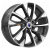 K&K 7x17/5x105 ET38 D56,6 Роквуд (КС900) Алмаз черный K&K 7x17/5x105 ET38 D56,6 Роквуд (КС900) Алмаз черный