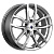 КиК  Фрост (КС1048)  6,5\R15 5*100 ET38  d57,1  Дарк платинум  [80335]  <С>  Fb max 595 kg