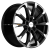 Khomen Wheels 7,5x18/5x108 ET35 D65,1 KHW1808 (Exeed TXL) Black-FP