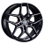 LS 8x18/5x112 ET40 D66,6 1266 BKF (конус)