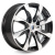 КиК  Джемини-оригинал (КС617)  6,0\R15 4*100 ET40  d60,1  Алмаз черный  [r64737]  Fb max 555 kg