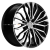 Khomen Wheels 8,5x20/5x112 ET33 D66,6 KHW2009 (Touareg) Black-FP