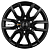 Khomen Wheels 8x17/6x139,7 ET50 D92,5 KHW1723 (Hyundai H-1/Staria) Black
