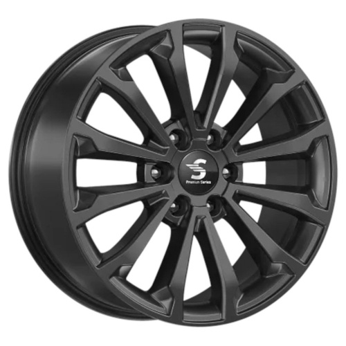 СКАД Premium  КР006 (20Haval H9)  8,5\R20 6*139,7 ET33  d75,1  Fury black  [78933]  <Ш>  Fb max 1015 kg