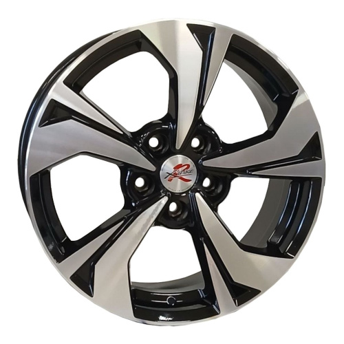 XtrikeRST X'trikeRST  Nissan  R217  7,0\R17 5*114,3 ET40  d66,1  BK/FP  [41125]  Fb max 780 kg