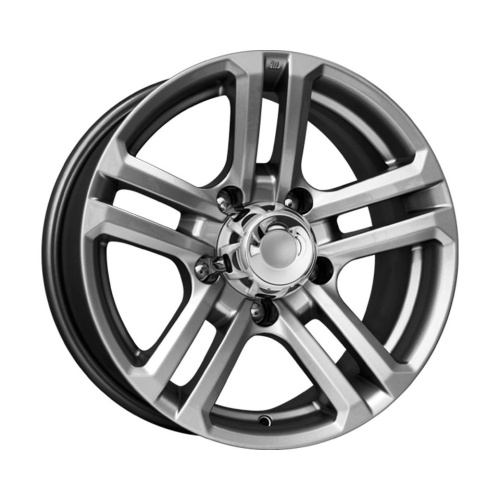 КиК  Палладика (КС591М)  7,0\R16 5*139,7 ET5  d110,1  Дарк платинум  [77595]