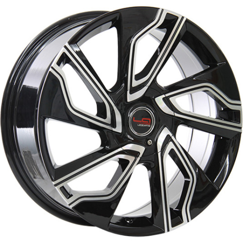 REPLICA LegeArtis Replica Concept-NS502 7.5x18/5x114.3 ET50 D66.1 BKF