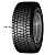Bridgestone 315/70R22,5 152/148M (154/150L) V-Steel Mix M729 TL M+S 3PMSF 16PR
