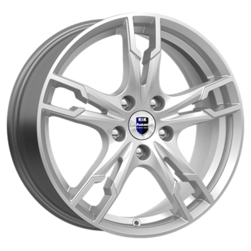 КиК  Солар (КС875)  7,0\R17 5*114,3 ET40  d67,1  Дарк платинум  [77237]  Fb max 650 kg