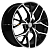 Khomen Wheels 8x20/5x108 ET47 D60,1 KHW2012 (Chery Tiggo 8/8 Pro/Pro Max) Black-FP