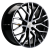 Khomen Wheels 8,5x20/5x114,3 ET30 D60,1 KHW2005 (RX) Black-FP
