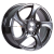 СКАД 7x16/5x139,7 ET40 D98,5 Вихрь (КЛ162) Графит СКАД 7x16/5x139,7 ET40 D98,5 Вихрь (КЛ162) Графит