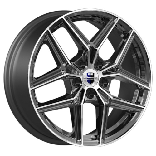 КиК  Юнион (КС102)  7,0\R17 5*114,3 ET45  d67,1  Алмаз черный  [79637]  Fb max 650 kg
