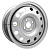 ТЗСК 6x15/4x100 ET48 D54,1 Hyundai Solaris, Kia Rio Серебро