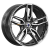K&K 8x17/5x108 ET45 D63,35 Бартон (КС1110) Алмаз черный K&K 8x17/5x108 ET45 D63,35 Бартон (КС1110) Алмаз черный