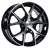 ALCASTA M52 6x15/5x100 ET38 D57.1 BKF