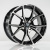 Megami MGM-22 6.5x15/4x98 ET35 D58.6 BKF